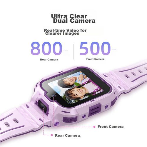 Reloj Inteligente 360 11X 1GB RAM 8GB ROM Púrpura 4G con GPS