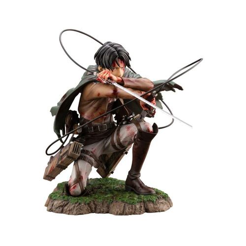 Levi Fortitude Version Kotobukiya Attack On Titan ARTFX