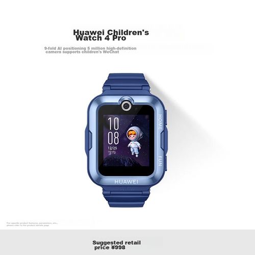Reloj Inteligente HUAWEI 4 Pro Niños 800mAh Azul