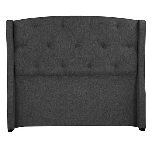 Cabecera Matrimonial Dicasa Zefyr Gris Carbon CDZ