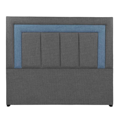 Cabecera Queen Size Dicasa Bora Gris Oscuro CDZ