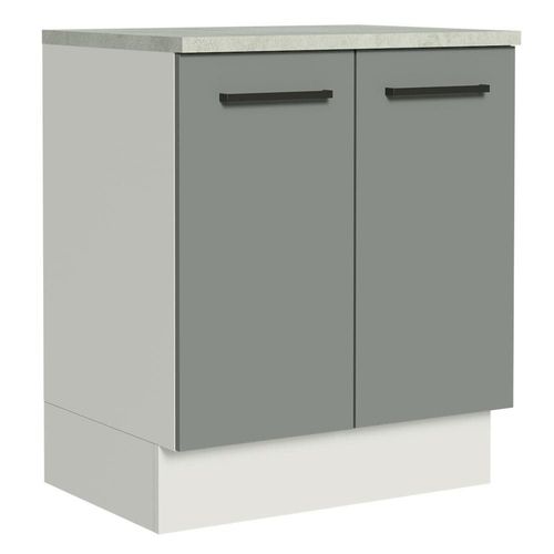 Gabinete Bajo Cocina Madesa Agata 70cm Con Encimera BG