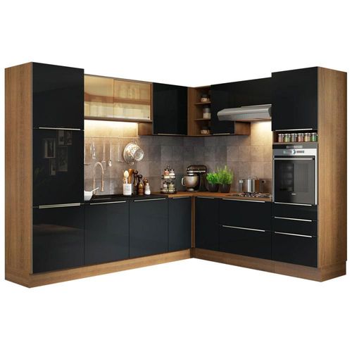 Cocina Integral Completa Modular Madesa Lux 526cm MN 01