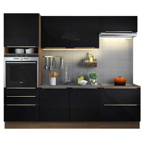 Cocina Integral Completa Modular Madesa Lux 260cm MN 01