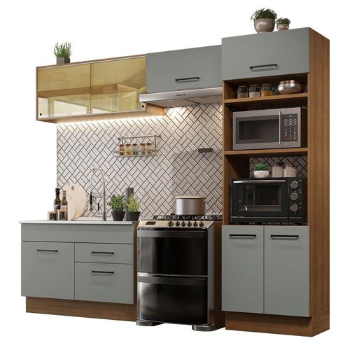 Cocina Integral Completa Modular Madesa Agata 270cm MG 05