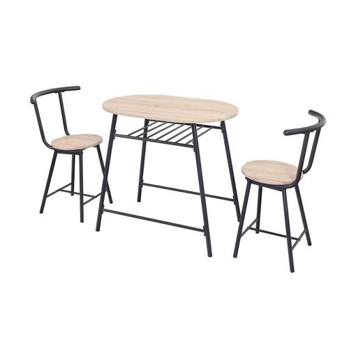 Desayunador Vanya Maple Moderno P/2 Personas Brang