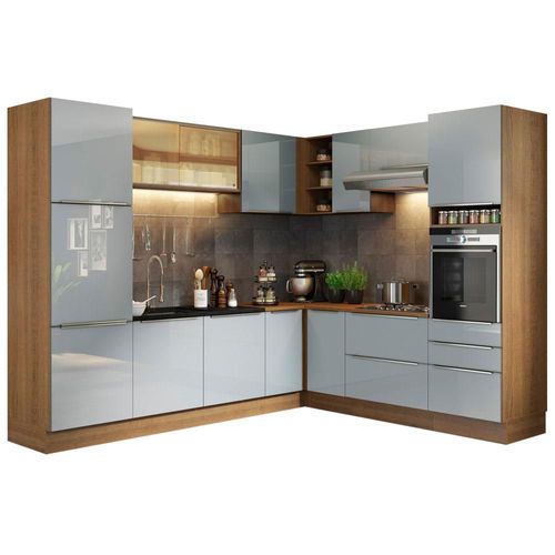 Cocina Integral Completa Modular Madesa Lux 526cm MG 01