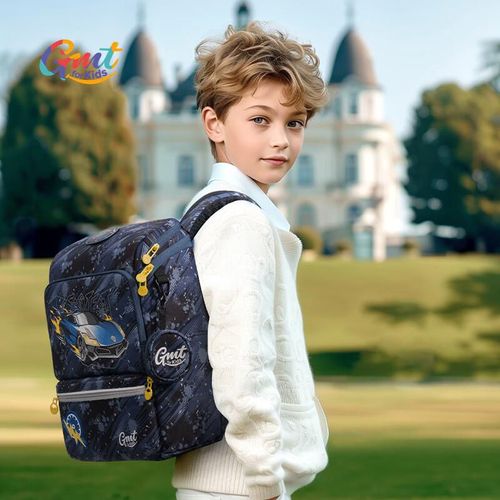 Mochila escolar Gmt Light-mini ergonómica de tela resistente Princesa de Hielo para niña