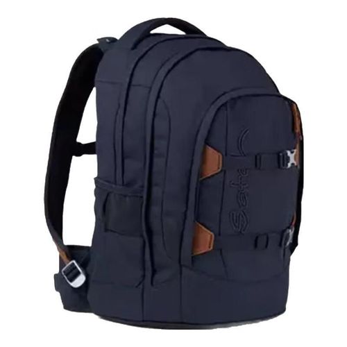 Mochila escolar GotYaSatch gran capacidad de poliéster Azul unisex