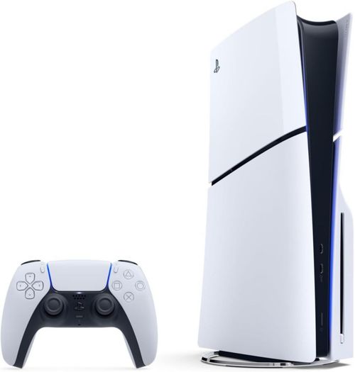Consola PlayStation 5 Slim Disco Blanca