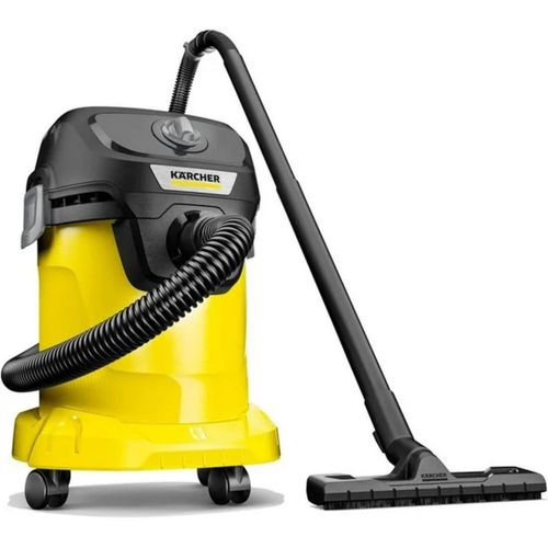 ASPIRADORA MULTIFUNCIONAL 1000W COLOR AMARILLO MARCA KARCHER KWD 3