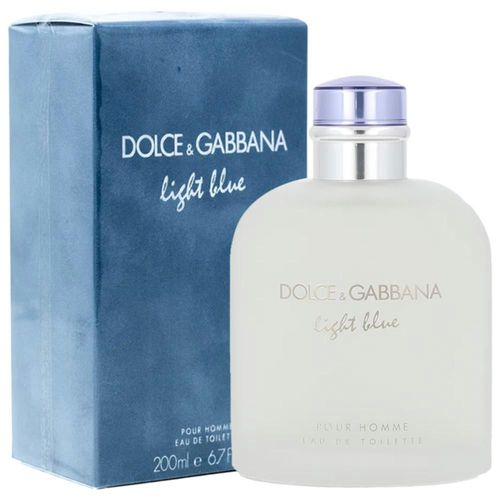 DOLCE & GABBANA LIGHT BLUE 200ML EDT SPRAY
