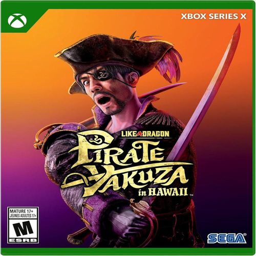 Like a Dragon: Pirate Yakuza in Hawaii: Collector's Edition - Xbox Series X