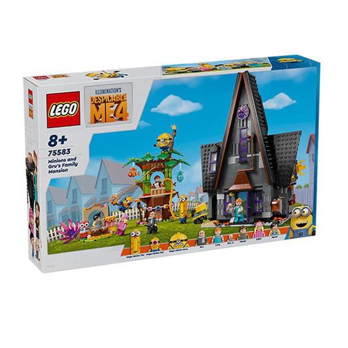 Bloques de construcción LEGO 75583 Casa de Gru de plástico para niños