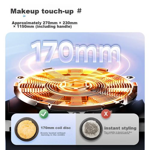 Parrilla de Inducción Midea MC-E22B20 2200W