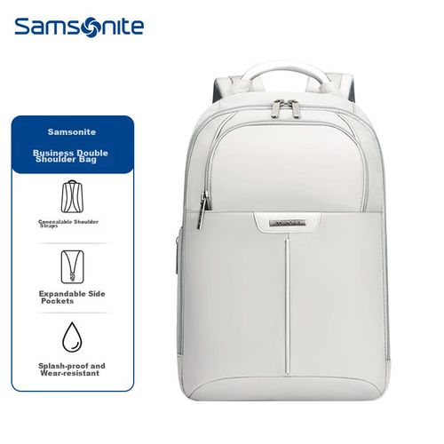 Mochila Samsonite BETIS para laptop de 16 pulgadas de tela Gris claro/Negro unisex
