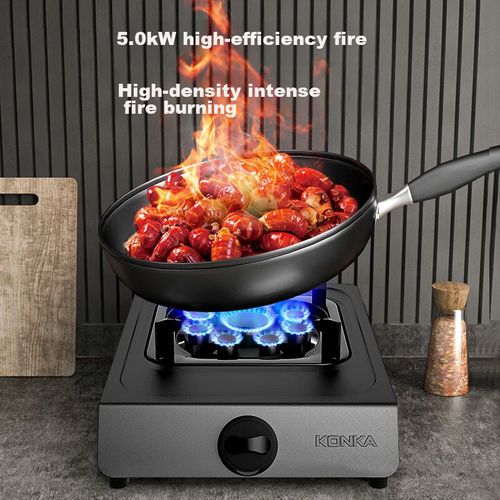 Parrilla De Gas Konka 1 Quemador Glp 5.0 Kw