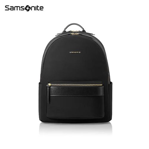 Mochila para laptop Samsonite LEIA de tejido resistente Rosa para mujer