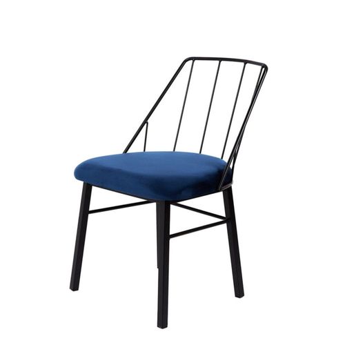 Silla Jara Azul Kessa Muebles