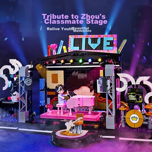 Escenario Tributo a Zhou KEEPPLEY K21301 de ABS