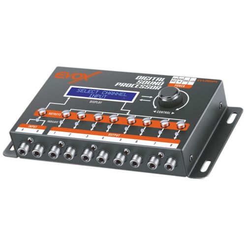Procesador Digital de Sonido Evox EVX2DSPX DSP