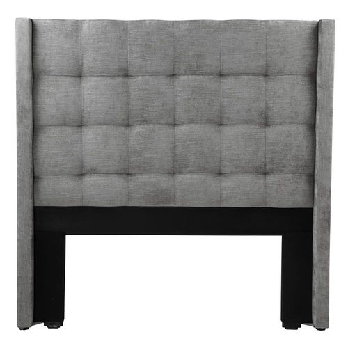 Cabecera King Size Dicasa Titan Gris Oscuro CDZ