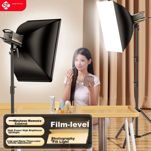 Luz Led Para Fotografía Samtogo Profesional