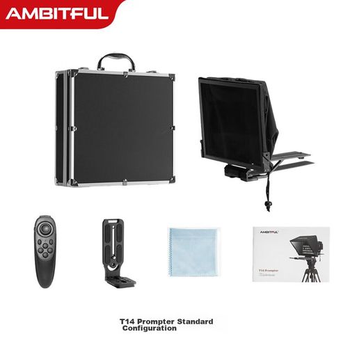 Teleprompter Portátil Ambitful T14