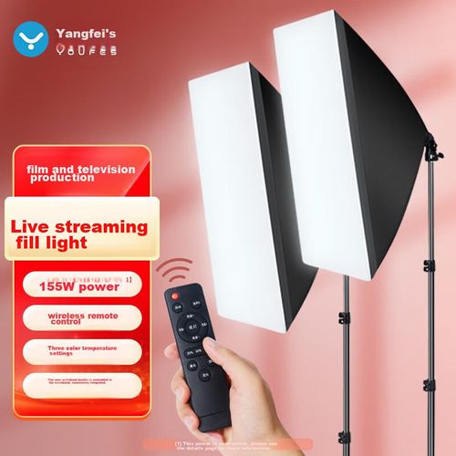 Luz Led De Relleno Para Estudio Youfes Modelo Fotografía