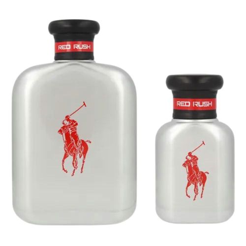 Z4 SET POLO RED RUSH 2PZS 125ML EDT SPRAY/ 40ML EDT SPRAY