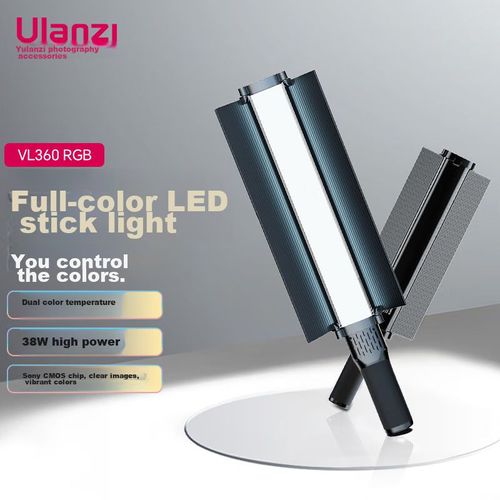 Luz De Mano Ulanzi Vl360Rgb Rgb