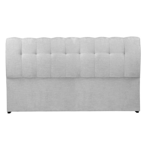 Cabecera King Size Dicasa Nube Plata
