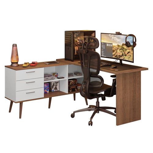 Escritorio Esquinero Madesa