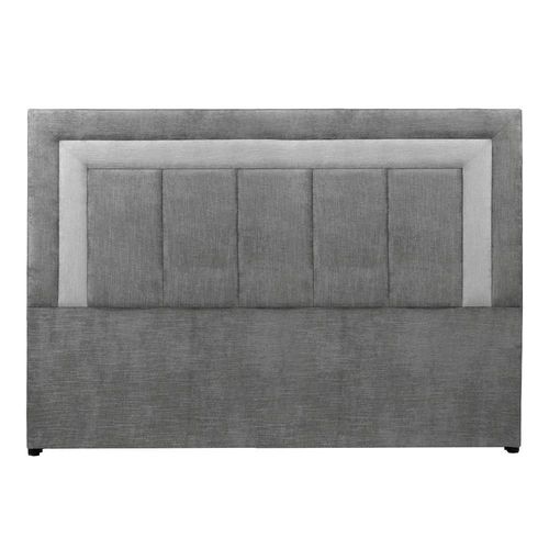 Cabecera King Size Dicasa Bora Gris Oscuro CDZ