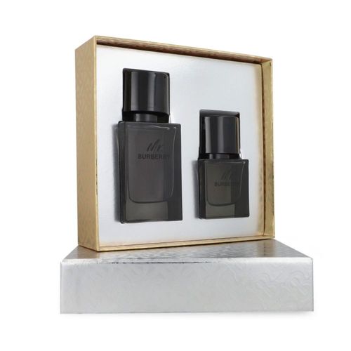 SET BURBERRY MR BURBERRY 2PZS 100ML EDT SPRAY/ 50ML EDT SPRAY