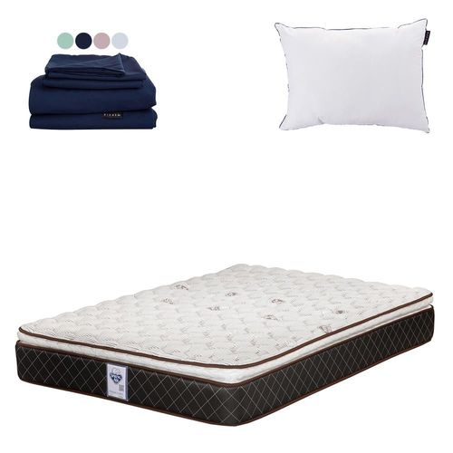 Colchón Individual Spring Air Minesota + One + Softy CZD