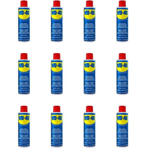 PACK 12 DESOXIDANTE Y LUBRICANTE 13 OZ WD-40