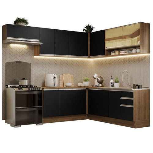 Cocina Modular Glamy 469 cm MN Madesa