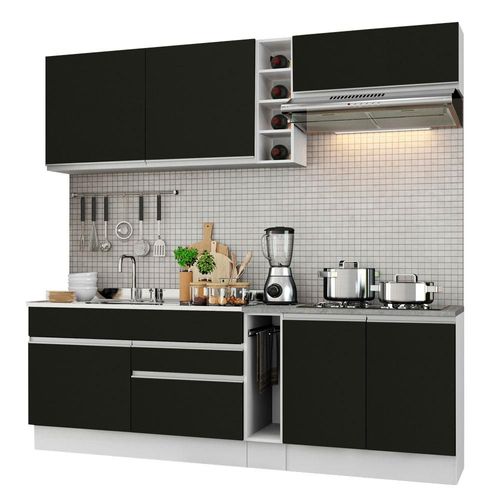 Cocina Modular Parma 220 cm BN Madesa 03