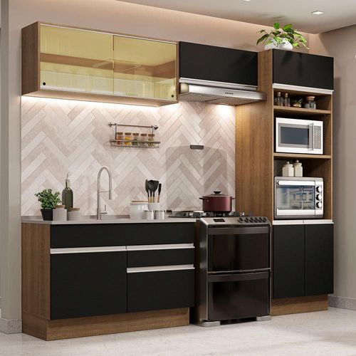 Cocina Modular Glamy 270 cm MN Madesa 12