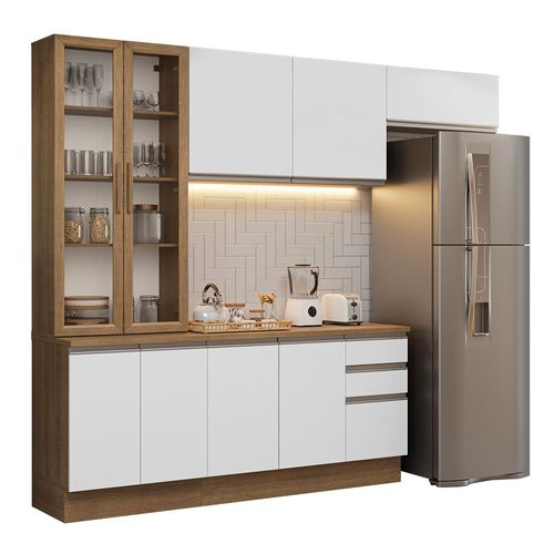 Cocina Modular Glamy 270 cm MB Madesa 16