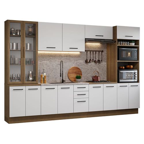 Cocina Modular Agata 340 cm MB Madesa 01