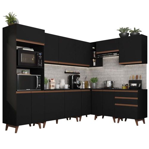 Cocina Modular Reims 462 cm Madesa 01