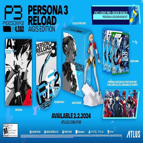 Persona 3 Reload: Collector’s - Xbox Series X