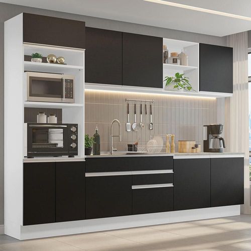 Cocina Modular Glamy 310 cm BN Madesa 02
