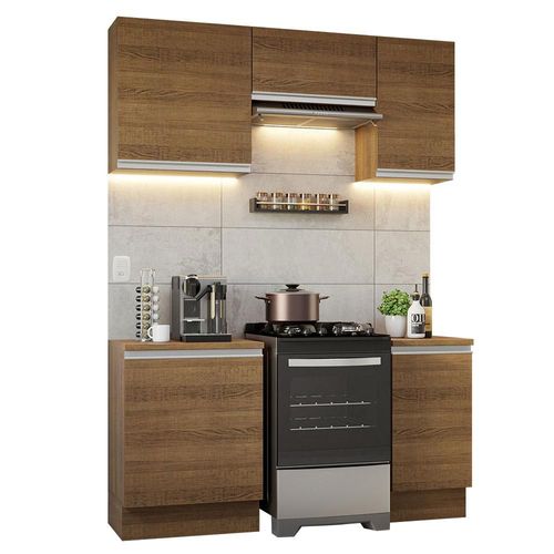 Cocina Integral Glamy 160 cm Madesa 07