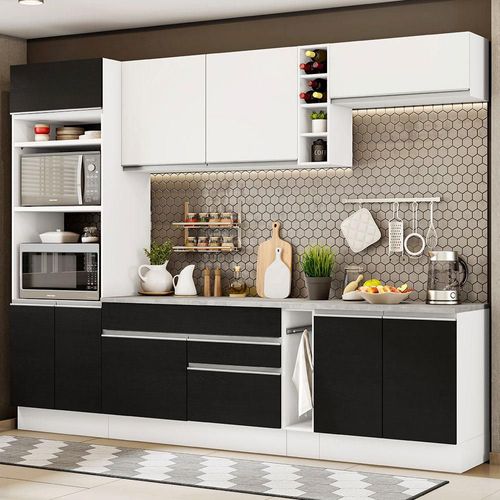 Cocina Modular Vicenza 290 cm Madesa 16