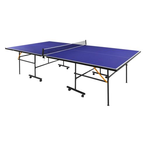 Mesa de Ping Pong Profesional Nivel Torneo Centurfit Estructura de Acero Plegable con Red y Llantas Tablero de 2.75x1.53 Metros
