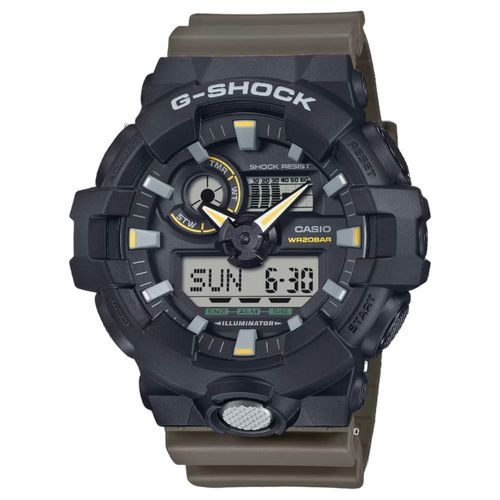 RELOJ CASIO G SHOCK GA710TU-1A3