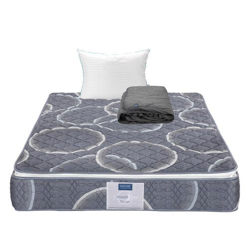 Colchón Matrimonial Restonic Bongo + Almohada Royal + Protector Lux RGH